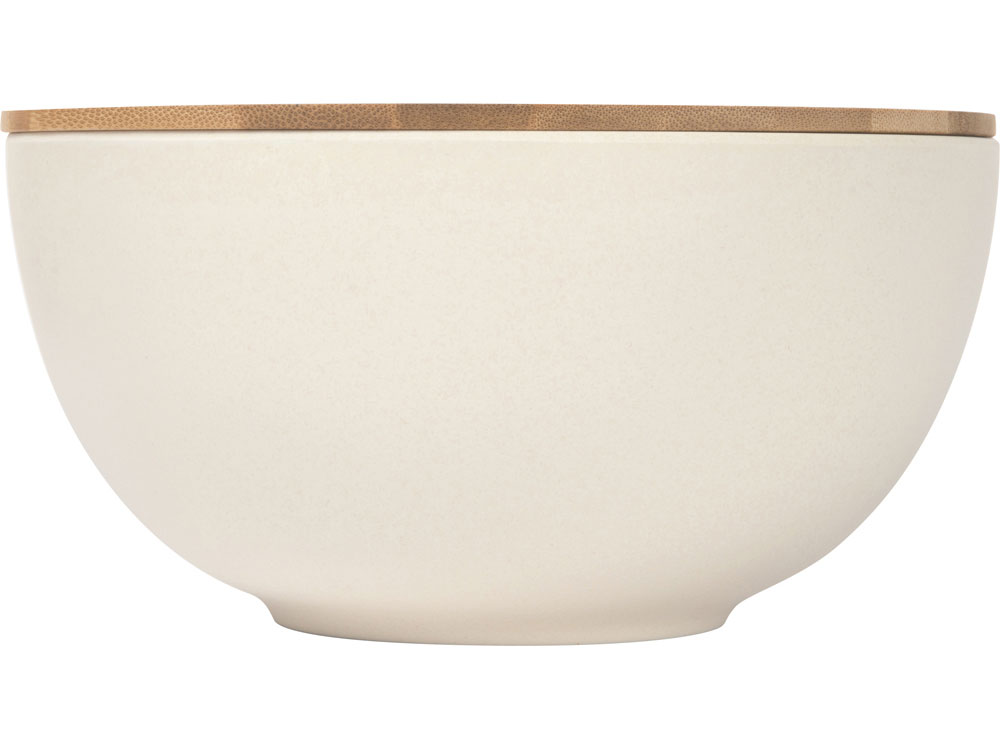 Салатник из натуральных волокон с бамбуковой крышкой Bowl — изображение 7
