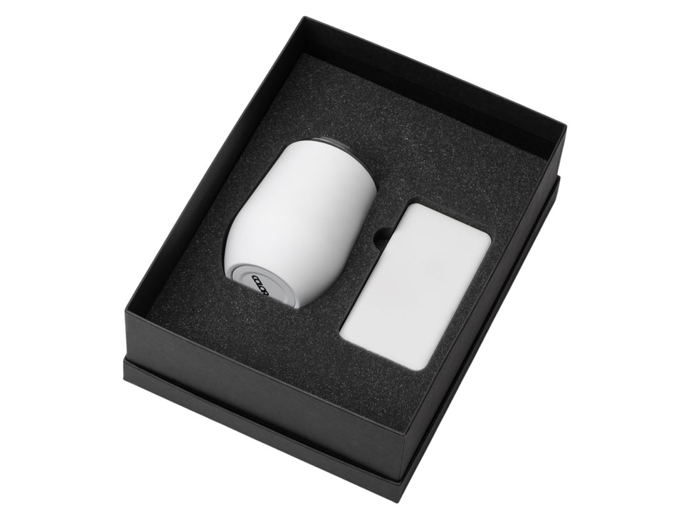 Подарочный набор COLOR IT с термокружкой и повербанком — изображение 2