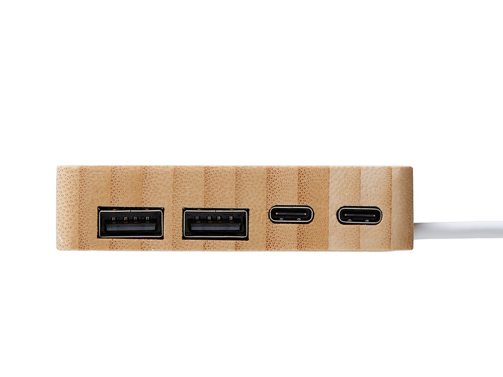 USB-хаб Memo, 2*USB, 2*Type C — изображение 8