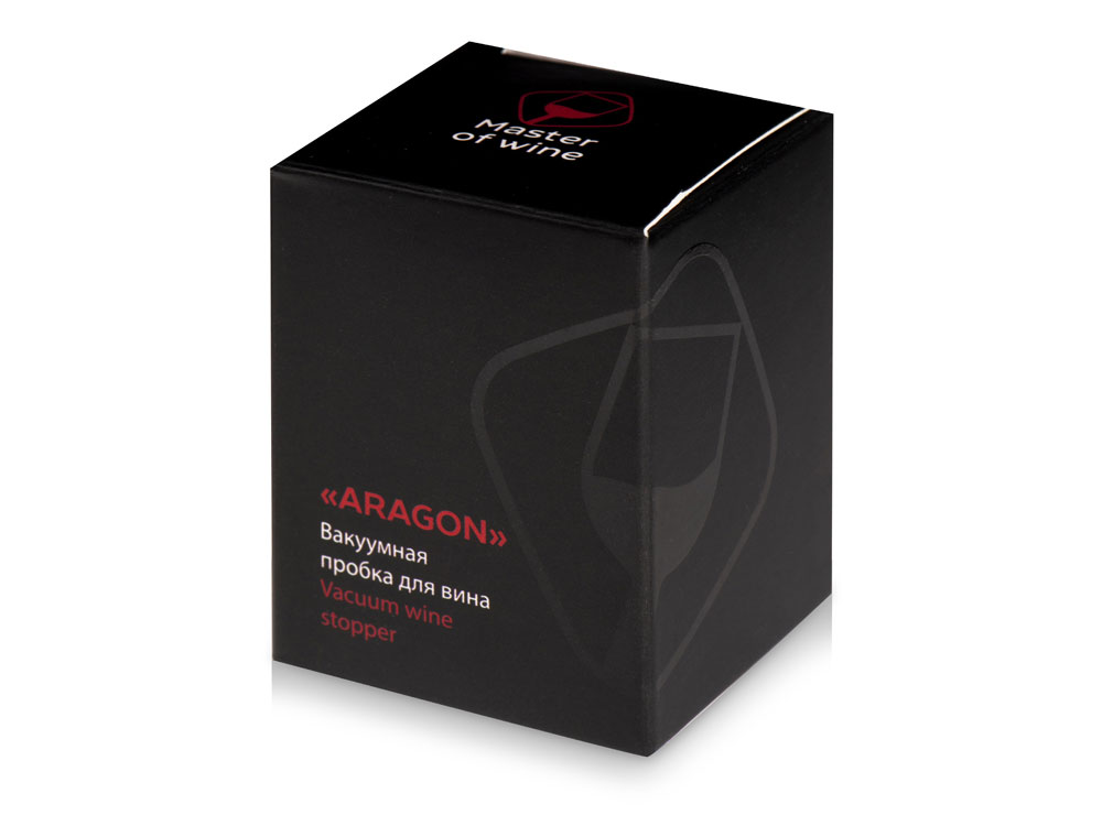 Вакуумная пробка для вина Aragon — изображение 7
