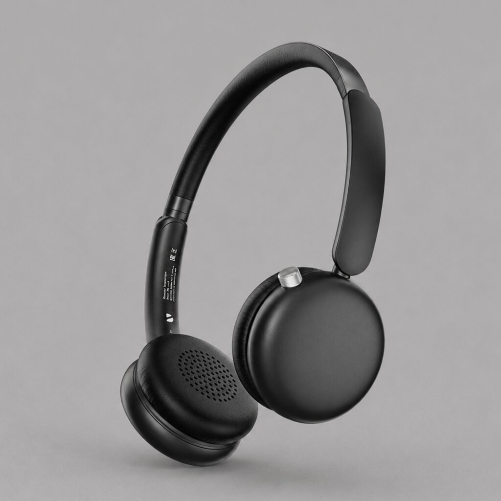 Беспроводные накладные наушники Stereo Light, BT 5.4, 300 мАч