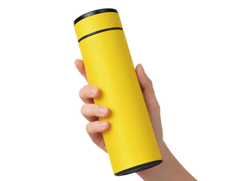 Вакуумный термос Vacuum Flask C1, soft touch, 420мл — изображение 6