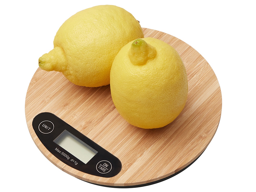Бамбуковые кухонные весы Scale — изображение 10