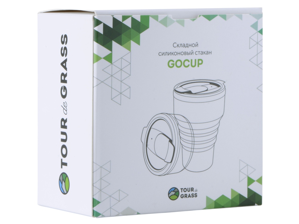 Силиконовый складной стакан GoCup — изображение 7