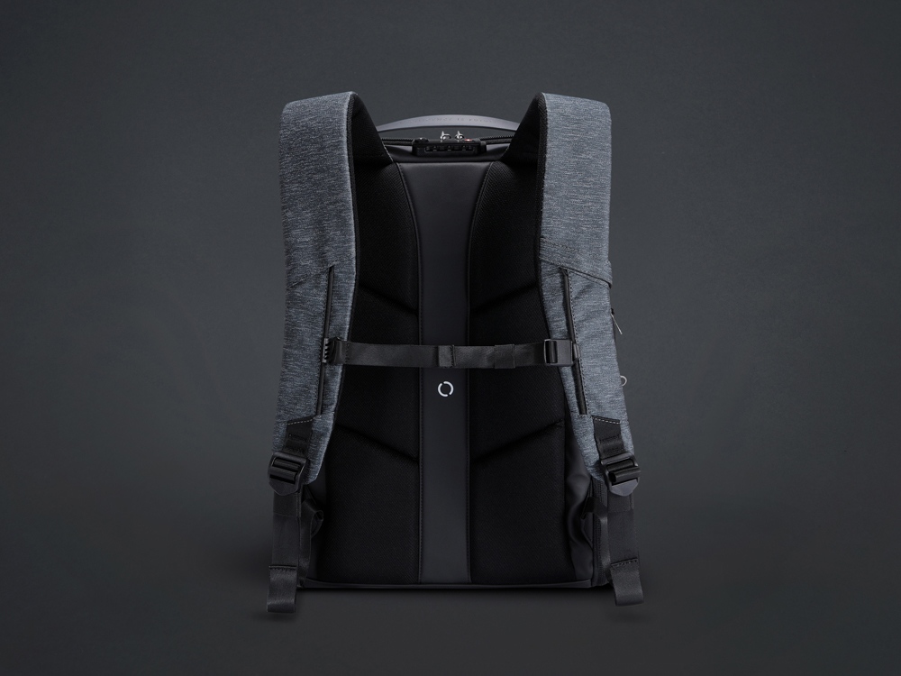 Водостойкий антикражный рюкзак FlexPackPro для ноутбука 15.6 — изображение 4