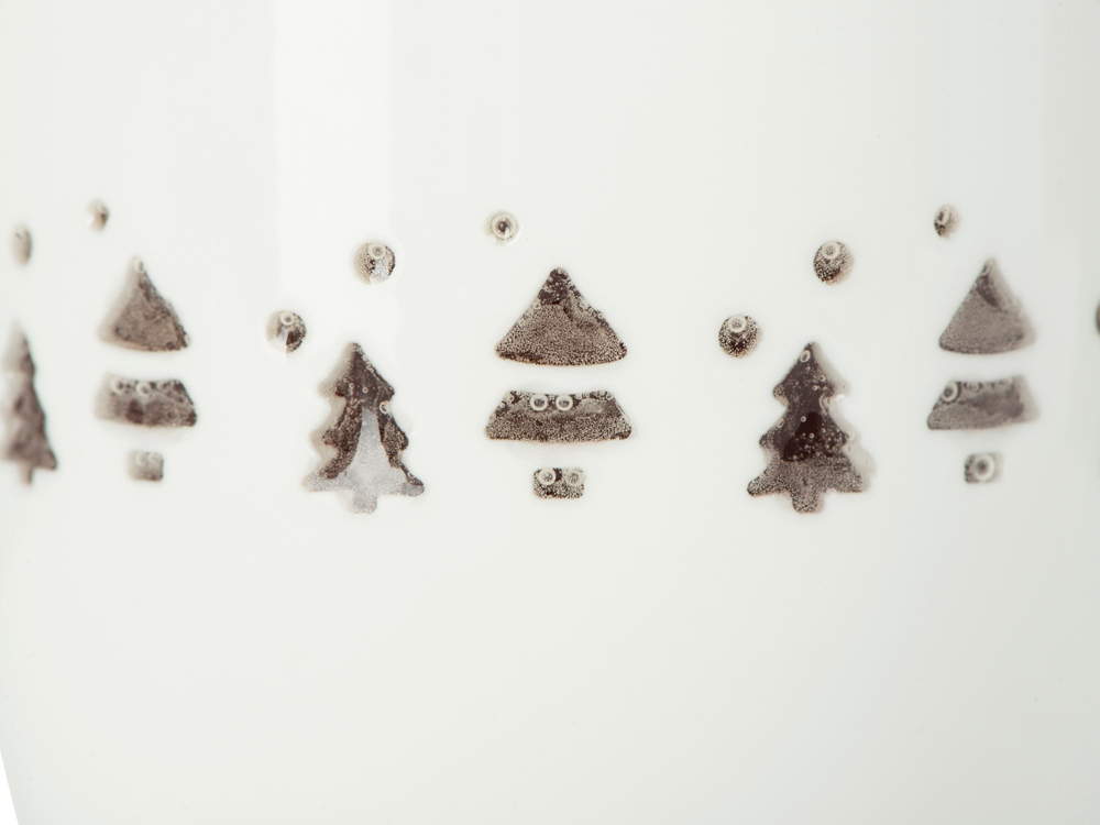 Кружка с прозрачной глазурью Twinkling Trees — изображение 8
