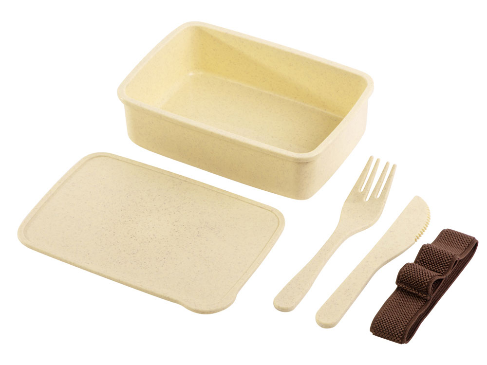 Ланч-бокс из бамбукового волокна Meal — изображение 3