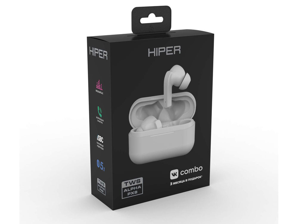 Беспроводные наушники TWS Alpha PX8 — изображение 4