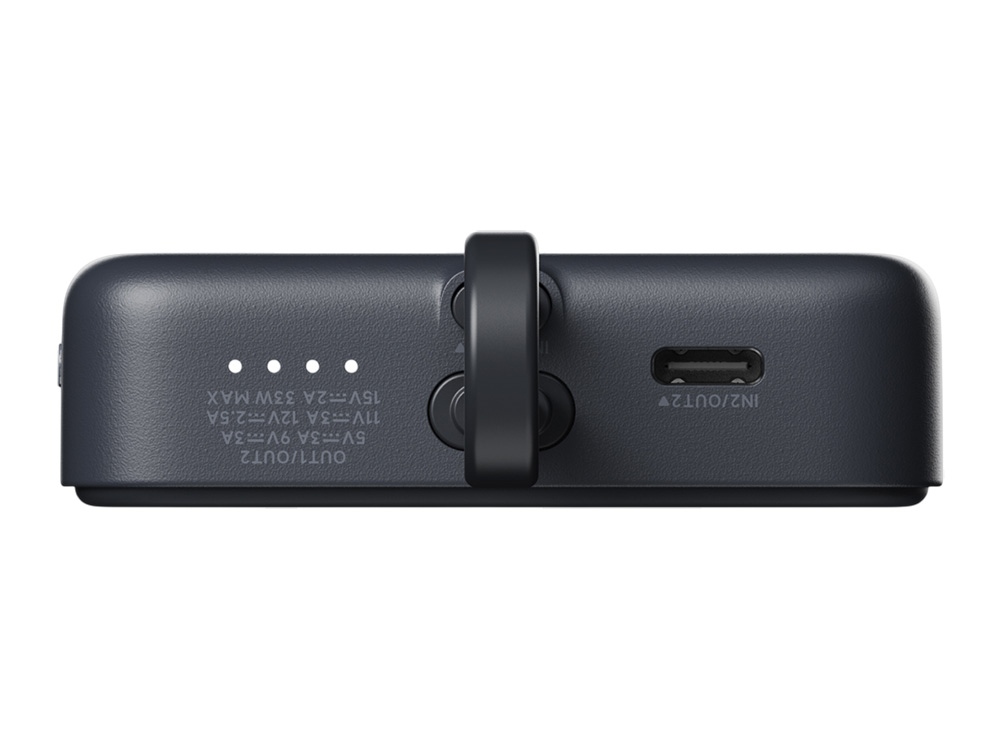 Внешний аккумулятор с кабелем Xiaomi 33W Magnetic Power Bank (Integrated Cable), 10000 мАч — изображение 7