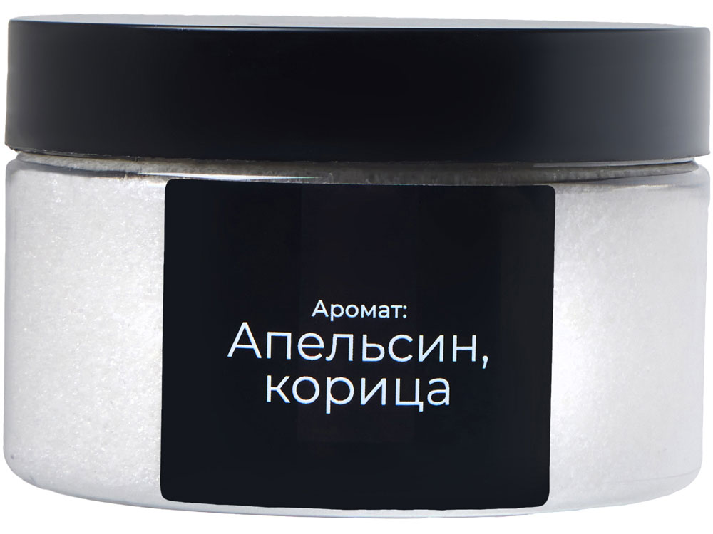 Магниевая соль для ванны с апельсином и корицей Solora — изображение 3