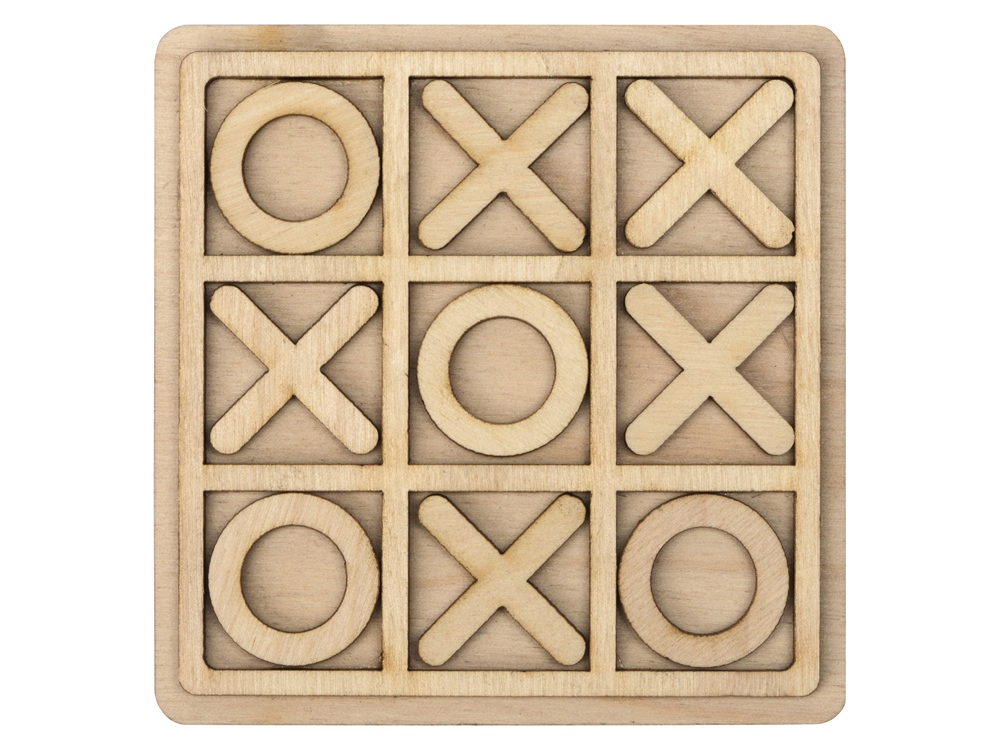 Игра из дерева Крестики нолики — изображение 4