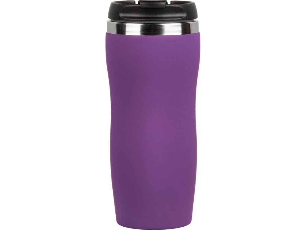 Термокружка Double wall mug С1 soft-touch, 350 мл — изображение 3