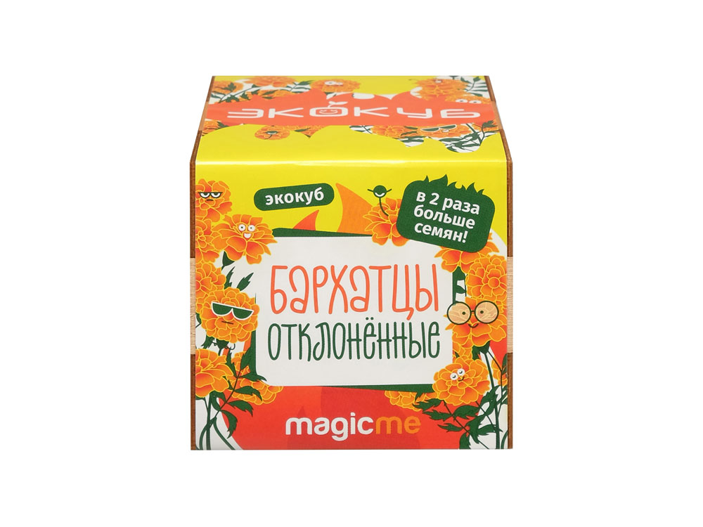 Набор для выращивания Бархатцы — изображение 3