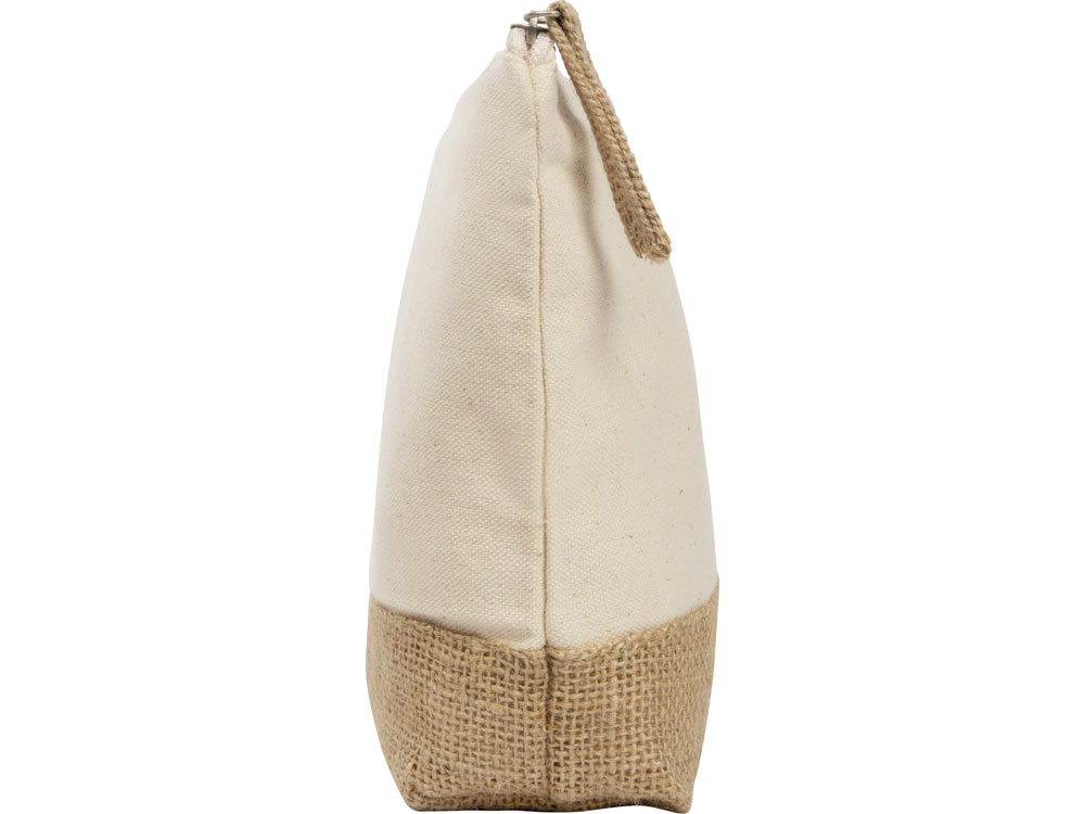 Косметичка Jute из хлопка и джута — изображение 4