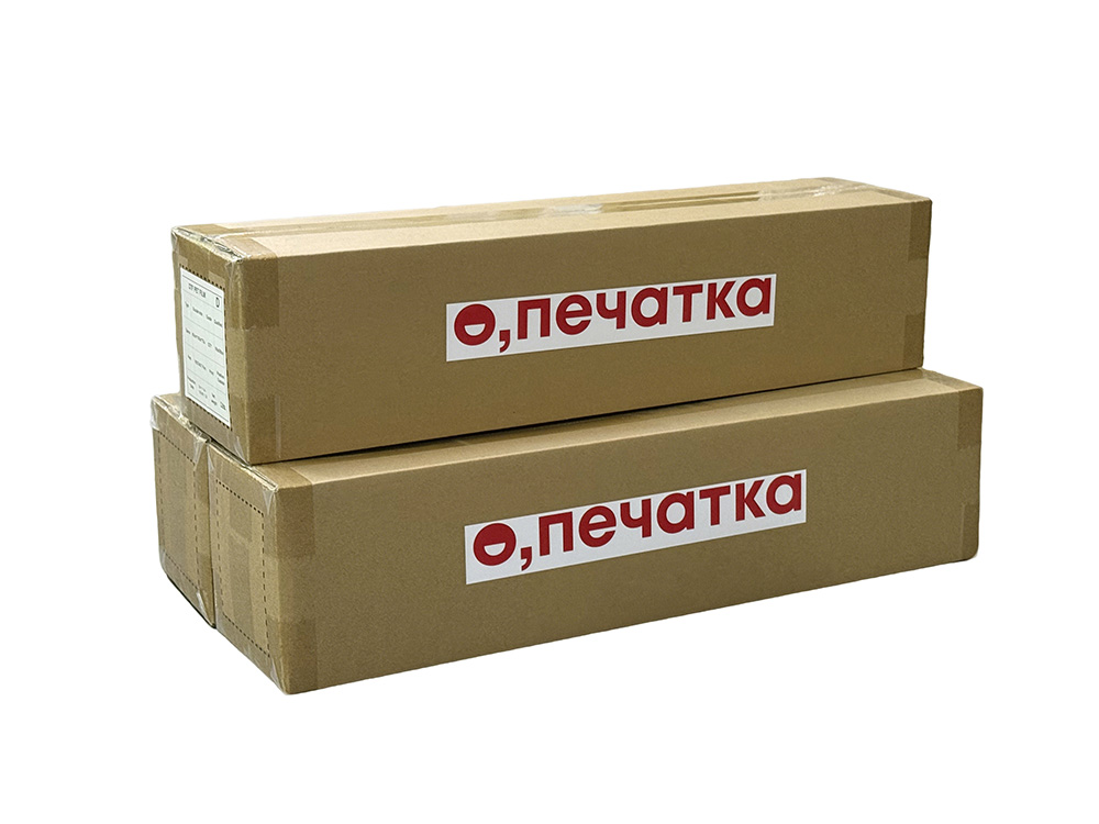 Пленка для DTF печати Double Matte горячего/холодного отрыва, 60см/100м — изображение 4