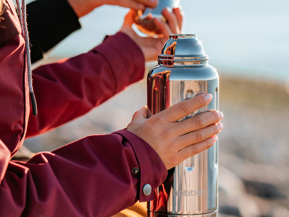 Вакуумный термос Flask, 1 л — изображение 8
