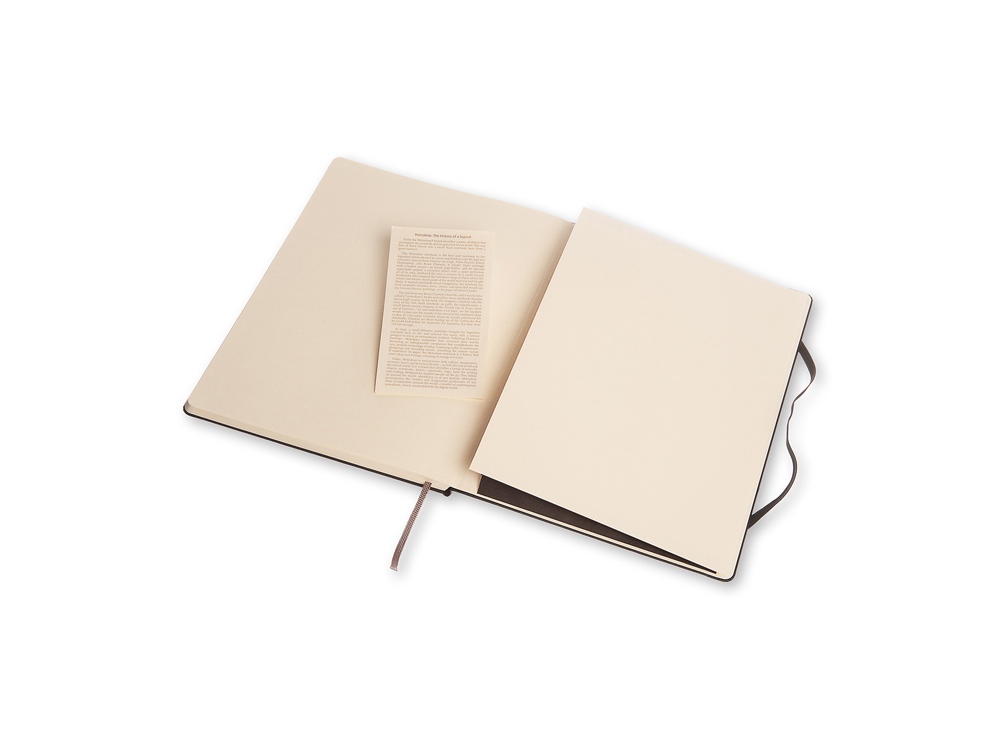 Записная книжка Moleskine Classic, XLarge (в линейку) — изображение 6