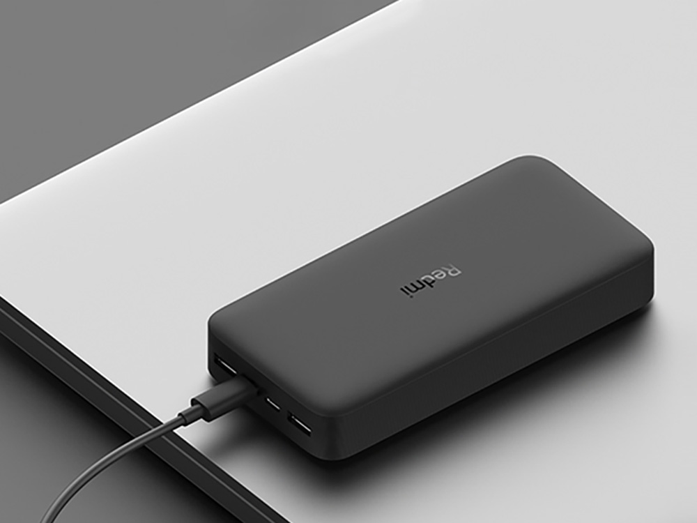Внешний аккумулятор Redmi 18W Fast Charge Power Bank, 20000 мАч — изображение 6
