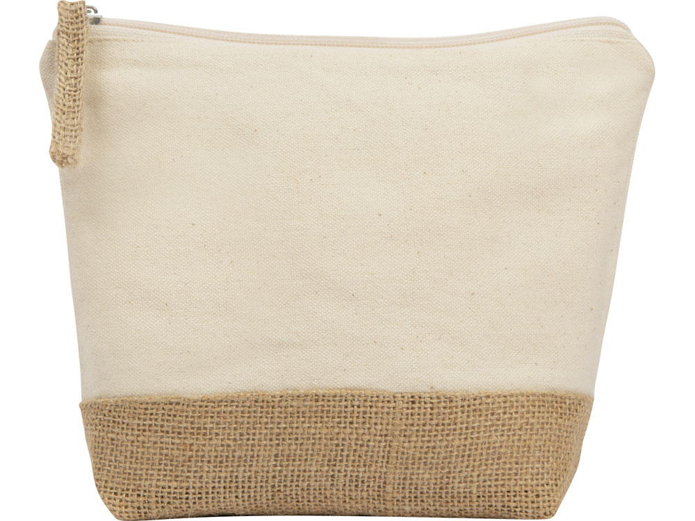 Косметичка Jute из хлопка и джута — изображение 3