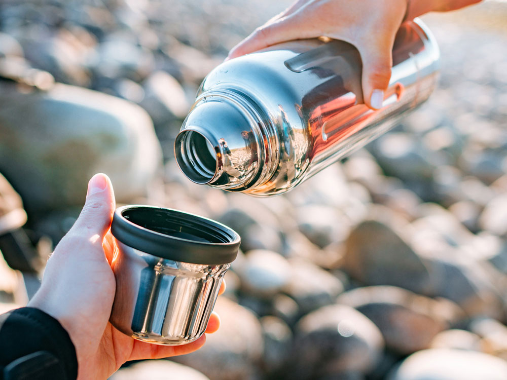 Вакуумный термос Flask, 1 л — изображение 7