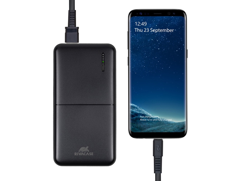 Внешний аккумулятор с быстрой зарядкой QC/PD VA2532, 10000 mAh — изображение 10