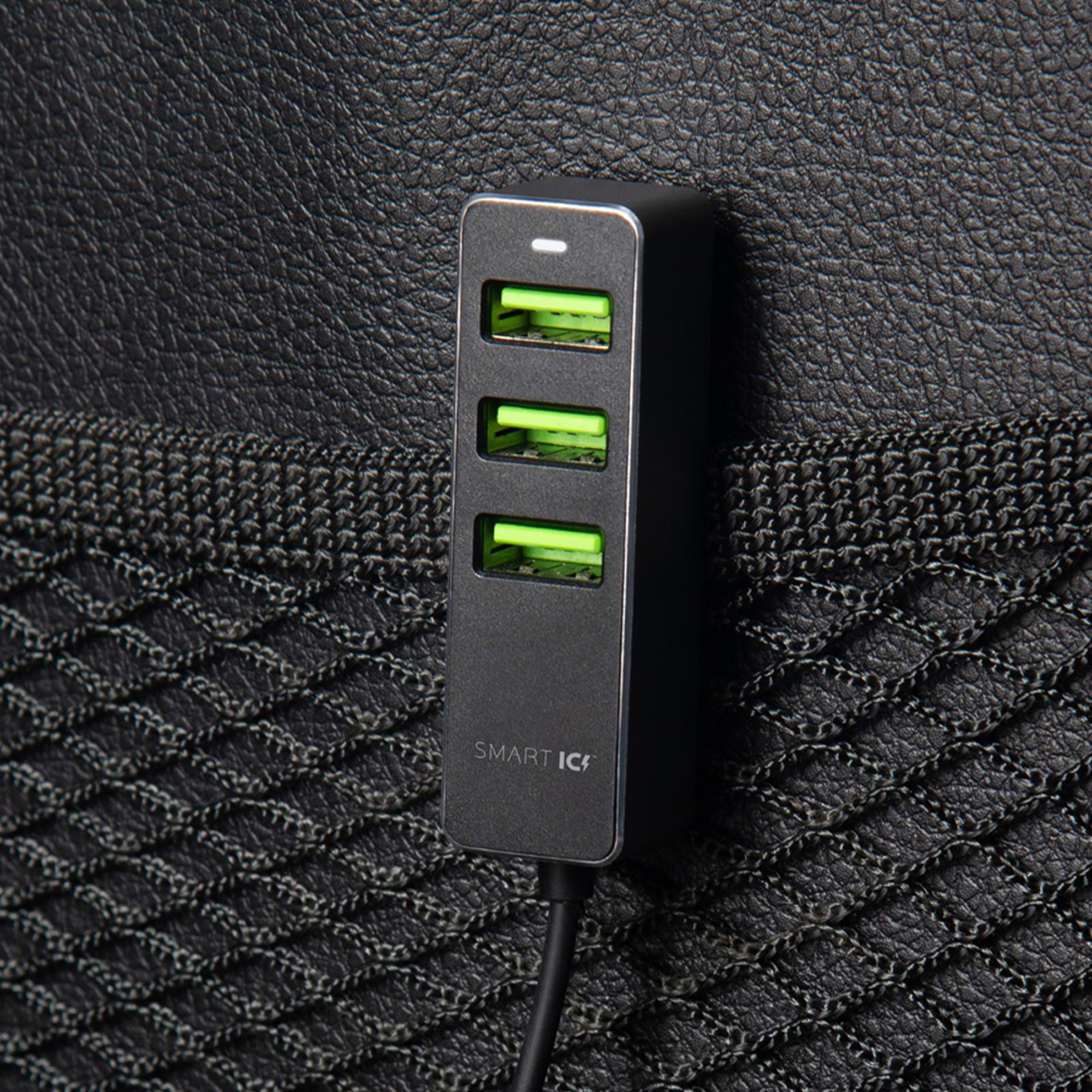 АЗУ 1 USB + 3 USB для пассажиров, QC 3.0, 7Аa — изображение 3