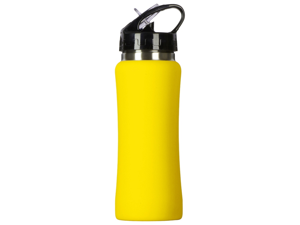 Бутылка для воды Bottle C1, сталь, soft touch, 600 мл — изображение 5