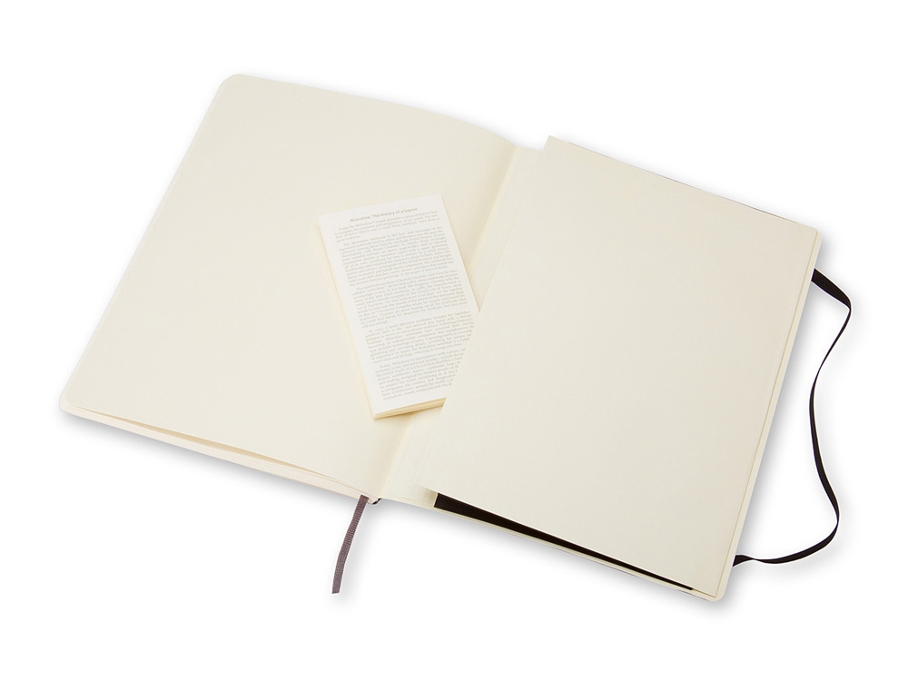 Записная книжка Classic Soft, ХLarge (нелинованный) — изображение 4