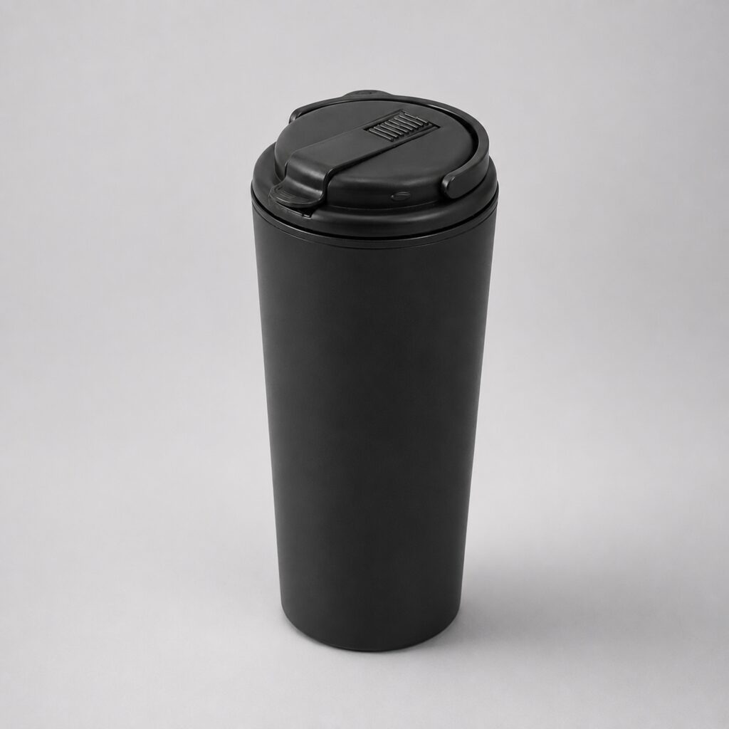 Термокружка с трубочкой Moment Straw, 350 мл