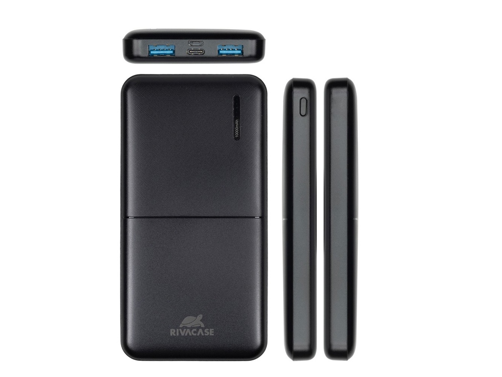 Внешний аккумулятор с быстрой зарядкой QC/PD VA2532, 10000 mAh — изображение 4