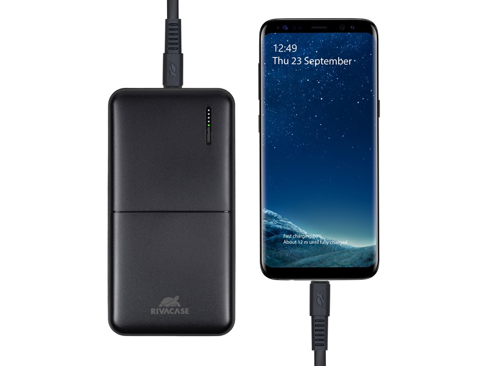 Внешний аккумулятор с быстрой зарядкой QC/PD VA2532, 10000 mAh — изображение 11