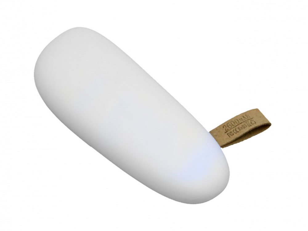 Внешний аккумулятор в форме камня Stone, 2600 mAh — изображение 2