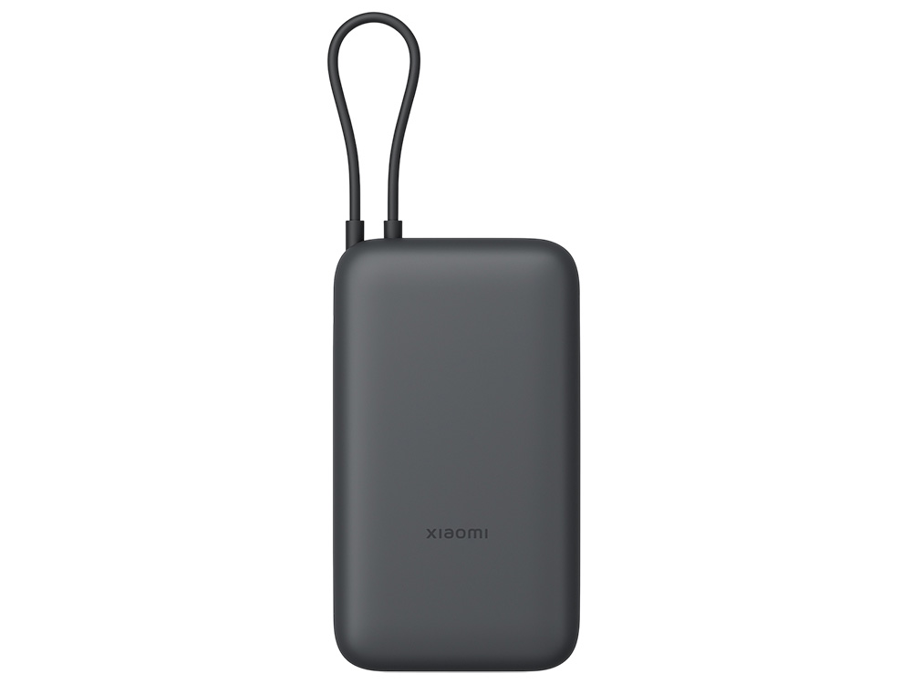 Внешний аккумулятор с встроенным кабелем Xiaomi Power Bank (Integrated Cable), 20000 мАч — изображение 3
