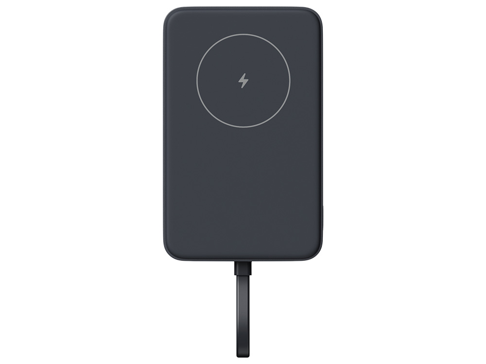 Внешний аккумулятор с кабелем Xiaomi 33W Magnetic Power Bank (Integrated Cable), 10000 мАч — изображение 2
