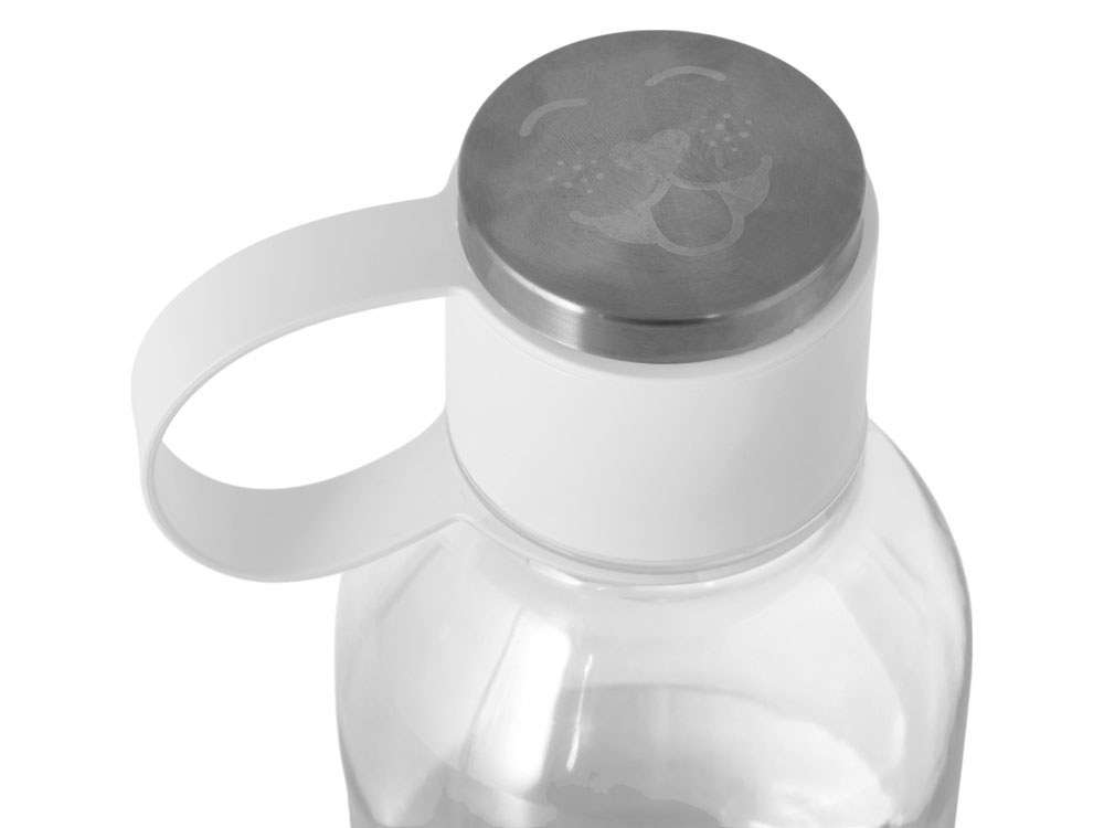 Бутылка для воды 2-в-1 Dog Bowl Bottle для питомцев, 1500 мл, с гравировкой на крышке — изображение 2