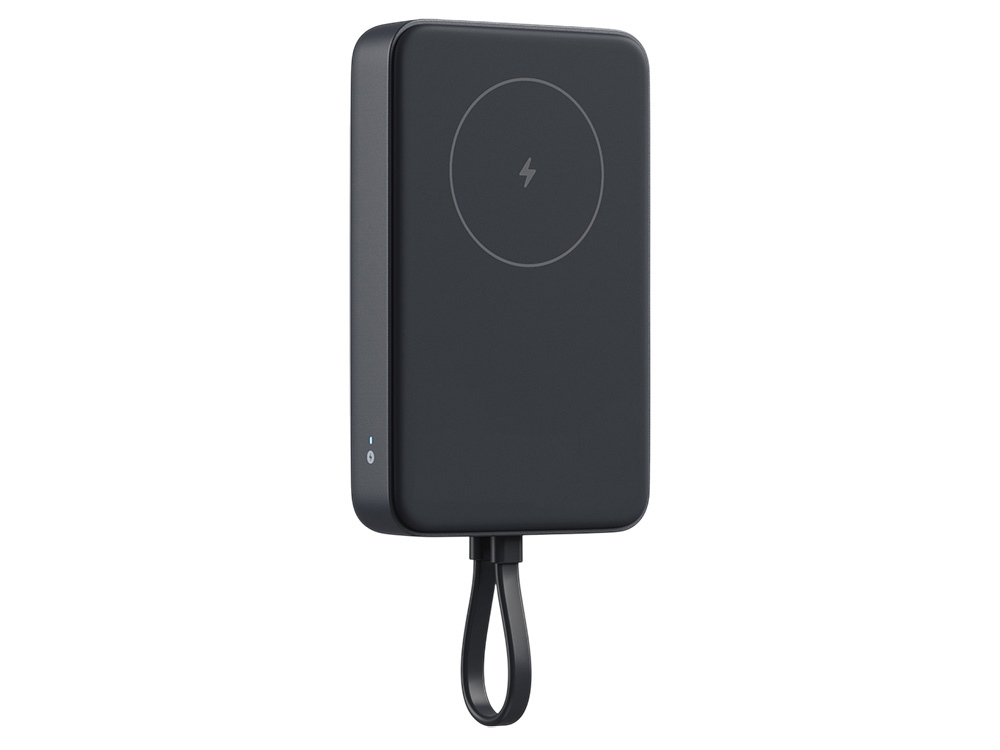 Внешний аккумулятор с кабелем Xiaomi 33W Magnetic Power Bank (Integrated Cable), 10000 мАч — изображение 10