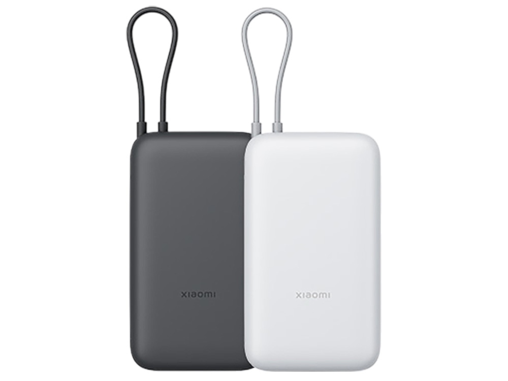 Внешний аккумулятор с встроенным кабелем Xiaomi Power Bank (Integrated Cable), 20000 мАч — изображение 5