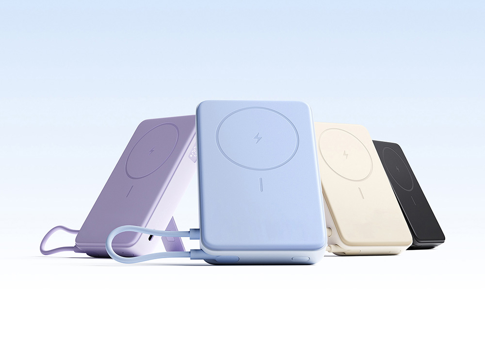 Внешний аккумулятор Xiaomi Magnetic Power Bank with Built-in Stand, 10000 мАч — изображение 8