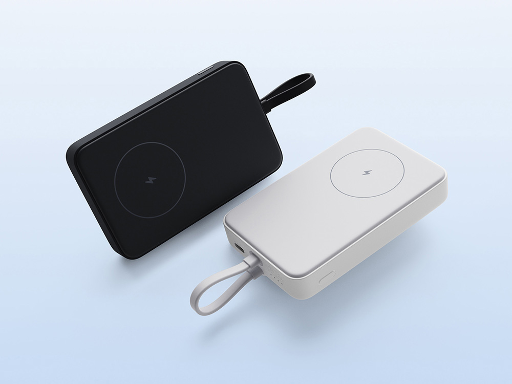 Внешний аккумулятор с кабелем Xiaomi 33W Magnetic Power Bank (Integrated Cable), 10000 мАч — изображение 11