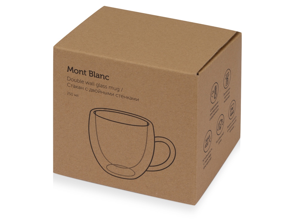 Кружка с двойными стенками Mont Blanc — изображение 5