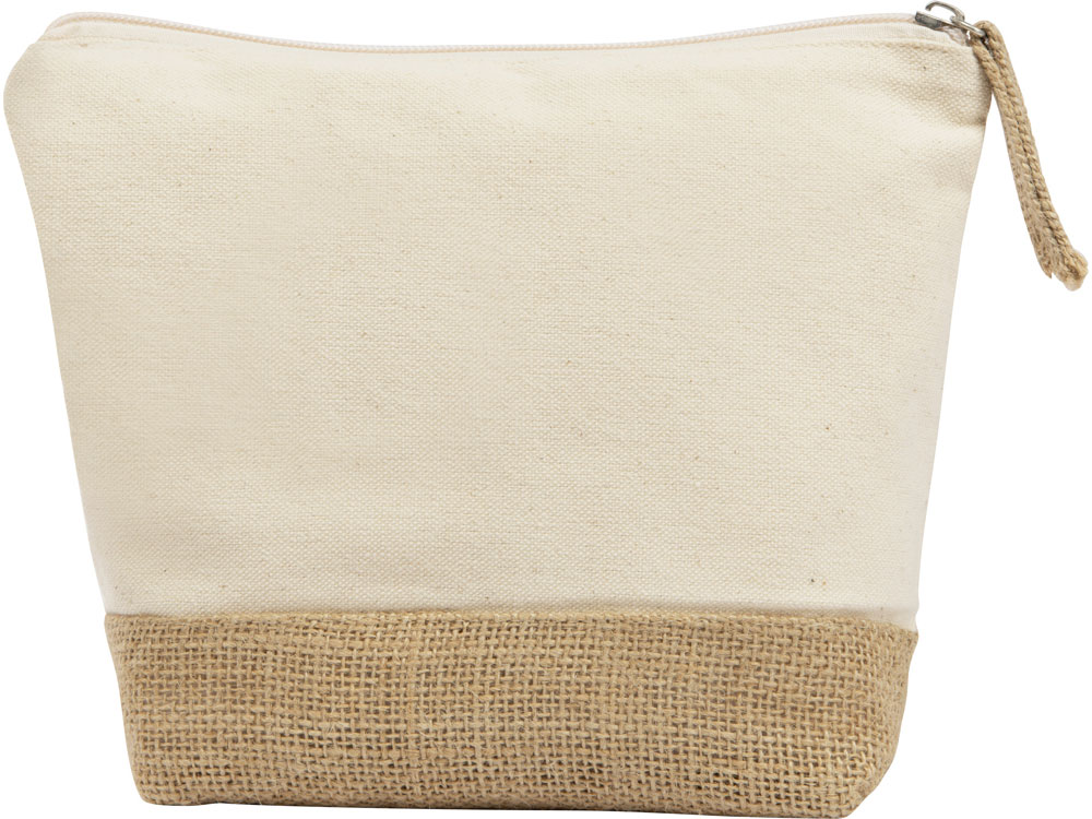 Косметичка Jute из хлопка и джута — изображение 2