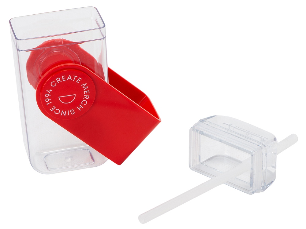 Бутылка для воды JUICY DRINK BOX, 290 мл с тампопечатью — изображение 3