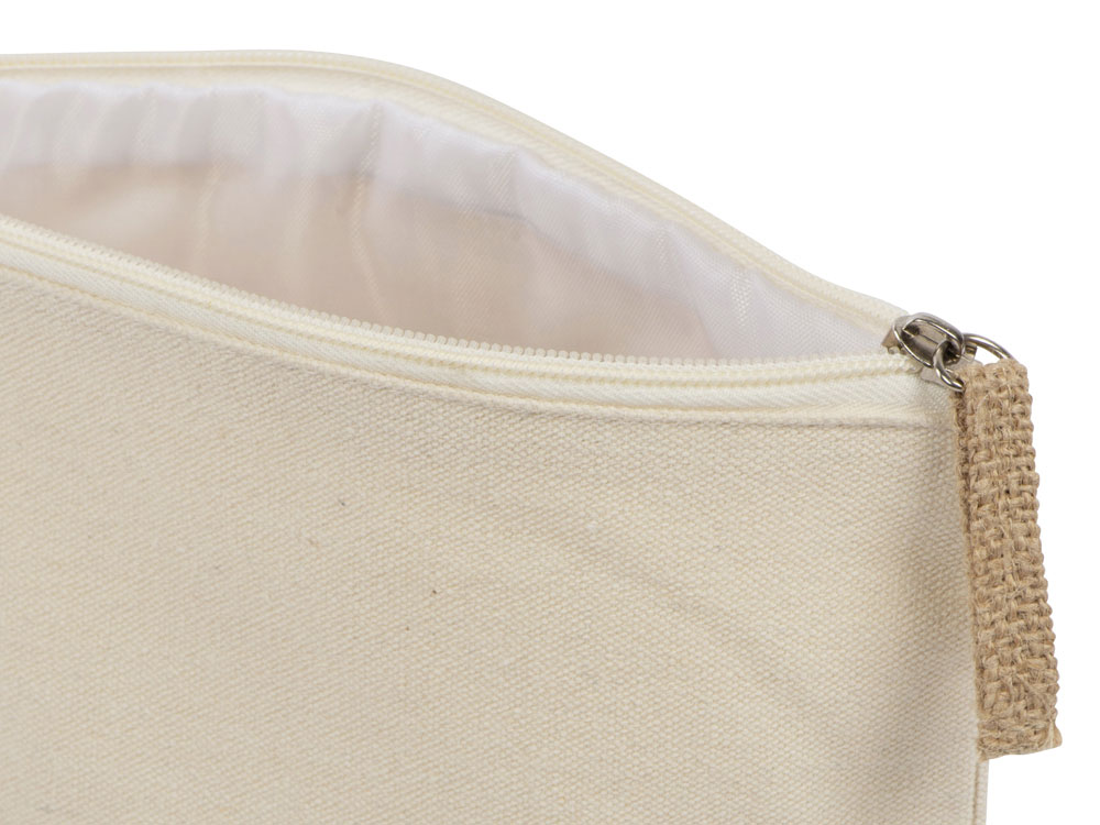 Косметичка Jute из хлопка и джута — изображение 6