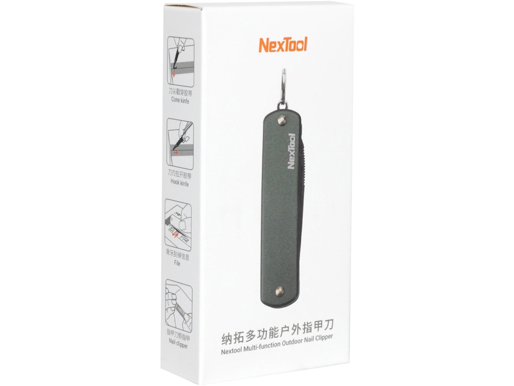 Мультитул-книпсер Nextool Multi Functional Nail Clipper — изображение 3