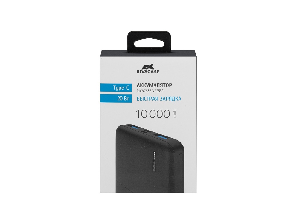 Внешний аккумулятор с быстрой зарядкой QC/PD VA2532, 10000 mAh — изображение 17
