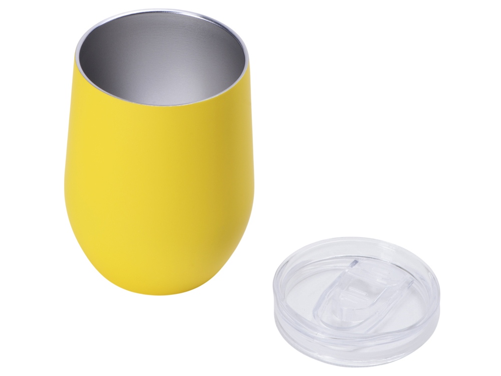 Термокружка Vacuum mug C1, soft touch, 370 мл — изображение 3