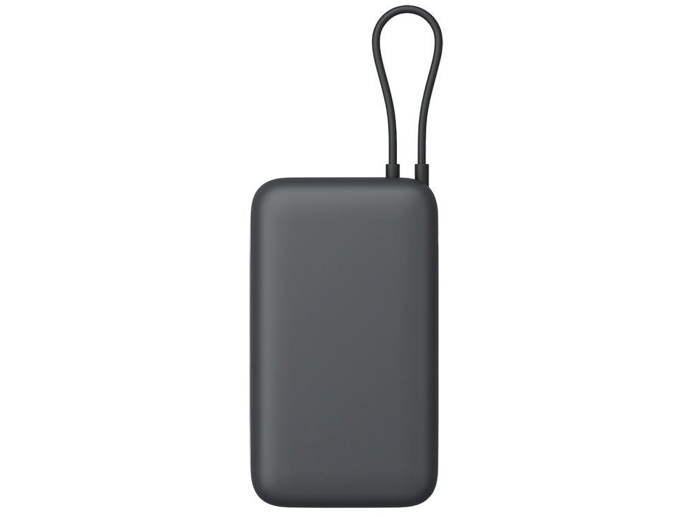 Внешний аккумулятор с встроенным кабелем Xiaomi Power Bank (Integrated Cable), 20000 мАч — изображение 4