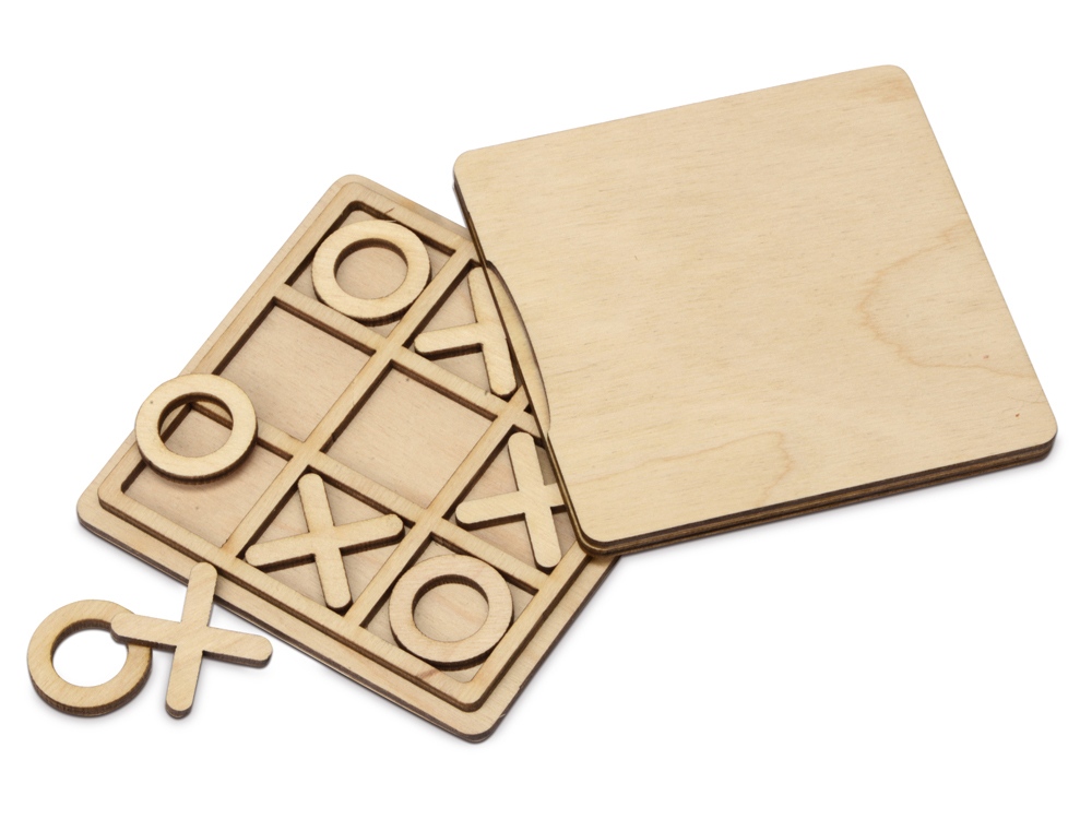 Игра из дерева Крестики нолики — изображение 2