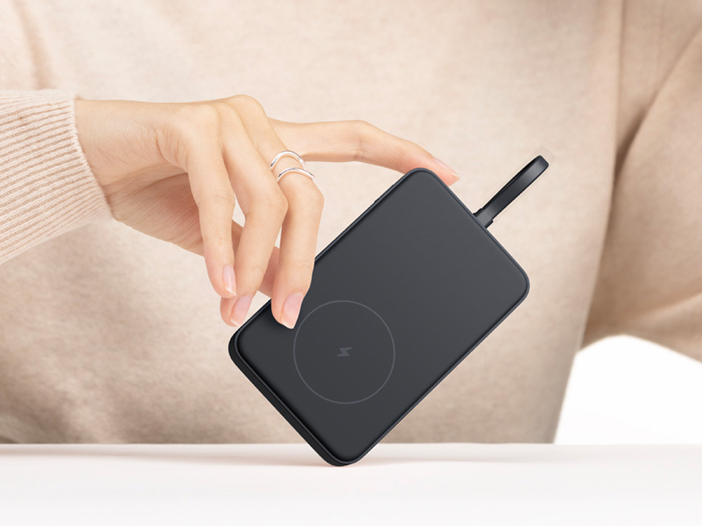 Внешний аккумулятор с кабелем Xiaomi 33W Magnetic Power Bank (Integrated Cable), 10000 мАч — изображение 12