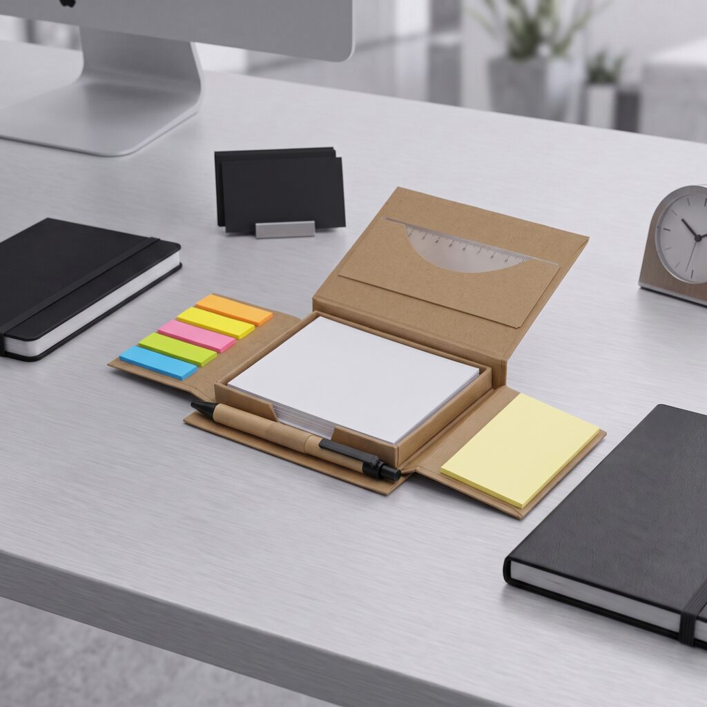 Канцелярский набор для записей Stick box